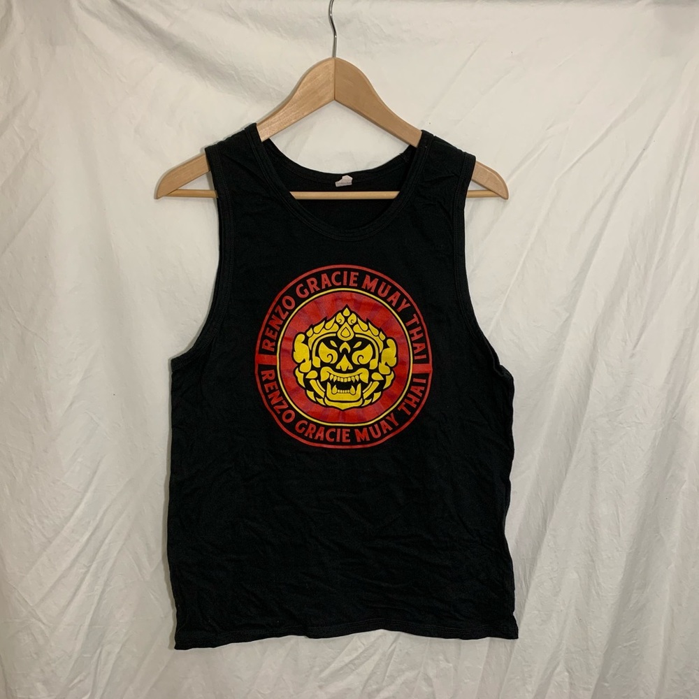 Renzo Gracie Jiu Jitsu Academy Muay Thai RGMT Tank